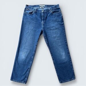 Vintage Tommy Hilfiger Relaxed Boyfriend Jeans Medium Blue Wash Size 12